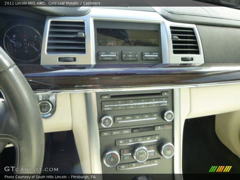 Gold Leaf Metallic / Cashmere 2011 Lincoln MKS AWD