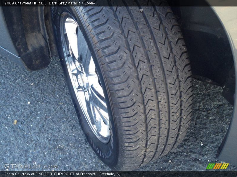 Dark Gray Metallic / Ebony 2009 Chevrolet HHR LT