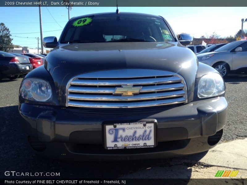 Dark Gray Metallic / Ebony 2009 Chevrolet HHR LT
