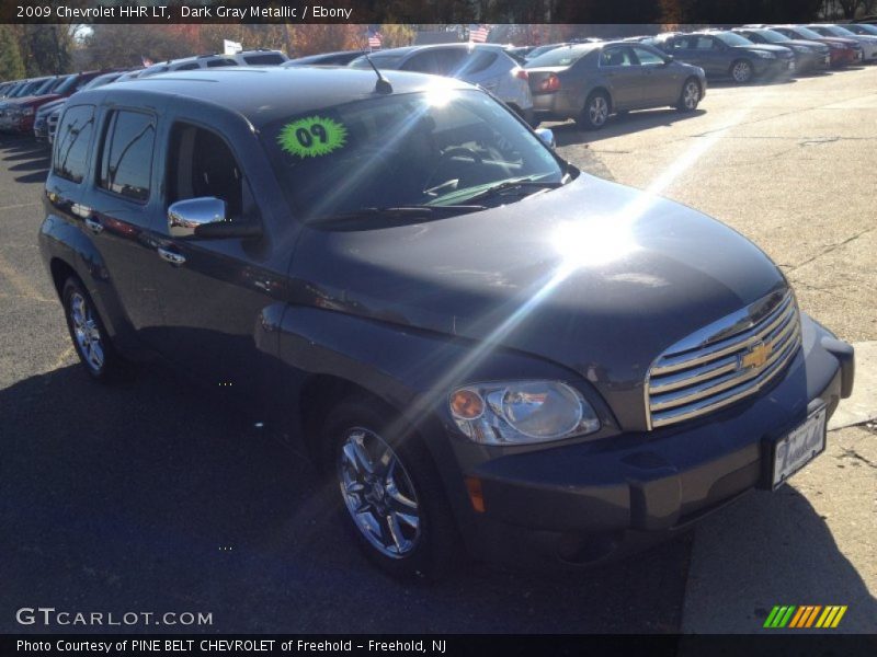 Dark Gray Metallic / Ebony 2009 Chevrolet HHR LT