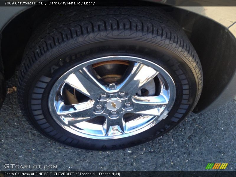 Dark Gray Metallic / Ebony 2009 Chevrolet HHR LT