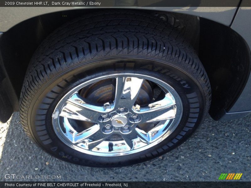 Dark Gray Metallic / Ebony 2009 Chevrolet HHR LT