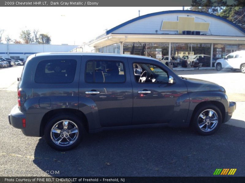 Dark Gray Metallic / Ebony 2009 Chevrolet HHR LT