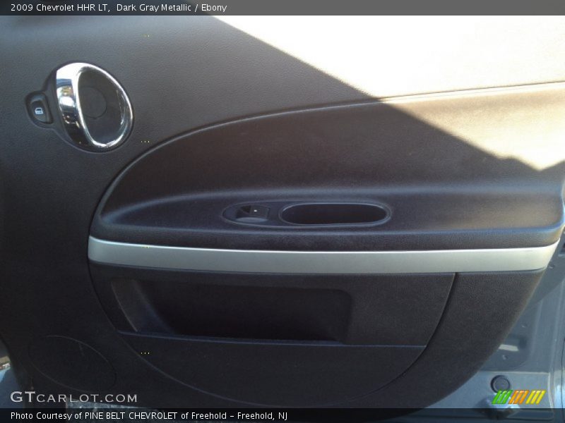 Dark Gray Metallic / Ebony 2009 Chevrolet HHR LT