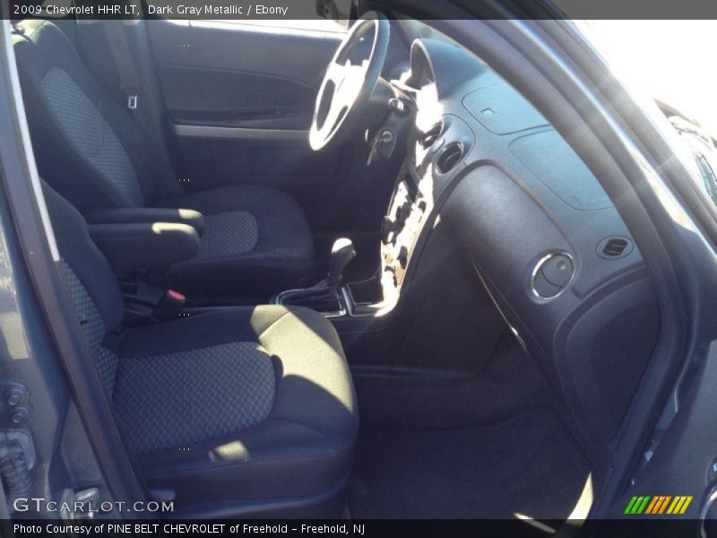 Dark Gray Metallic / Ebony 2009 Chevrolet HHR LT