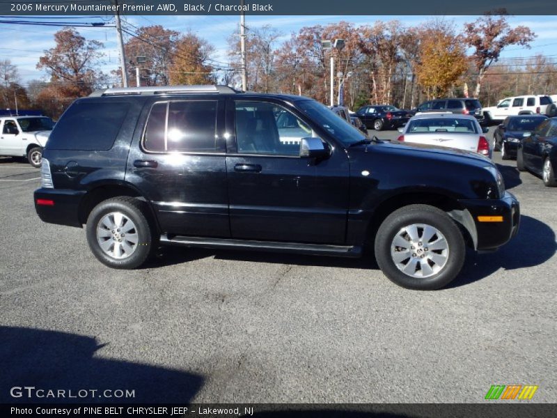 Black / Charcoal Black 2006 Mercury Mountaineer Premier AWD