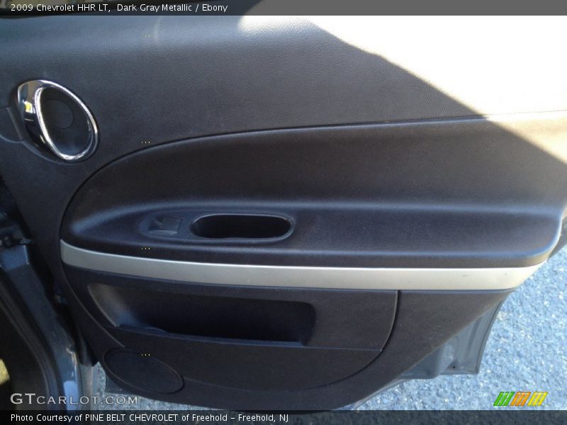 Dark Gray Metallic / Ebony 2009 Chevrolet HHR LT