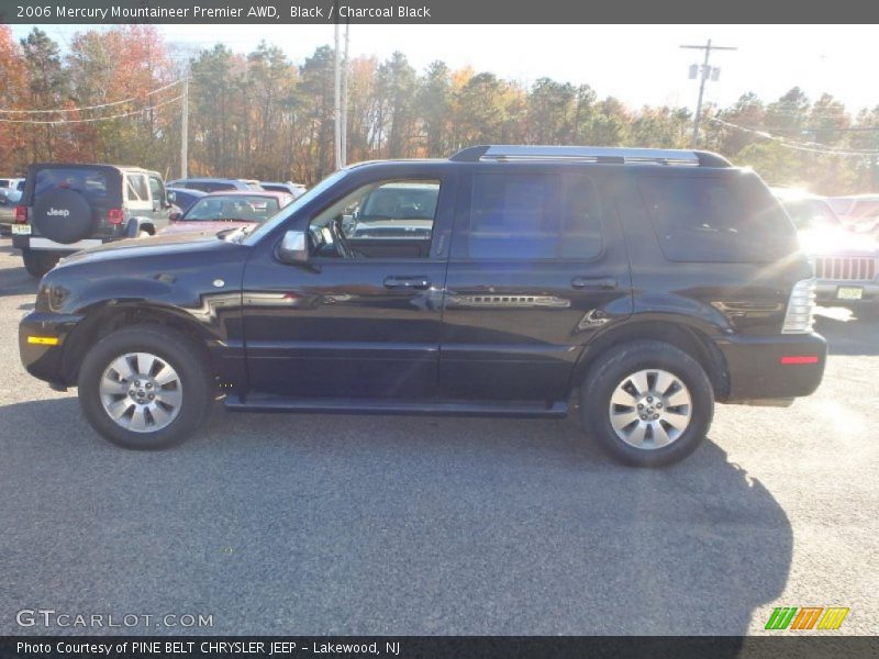 Black / Charcoal Black 2006 Mercury Mountaineer Premier AWD