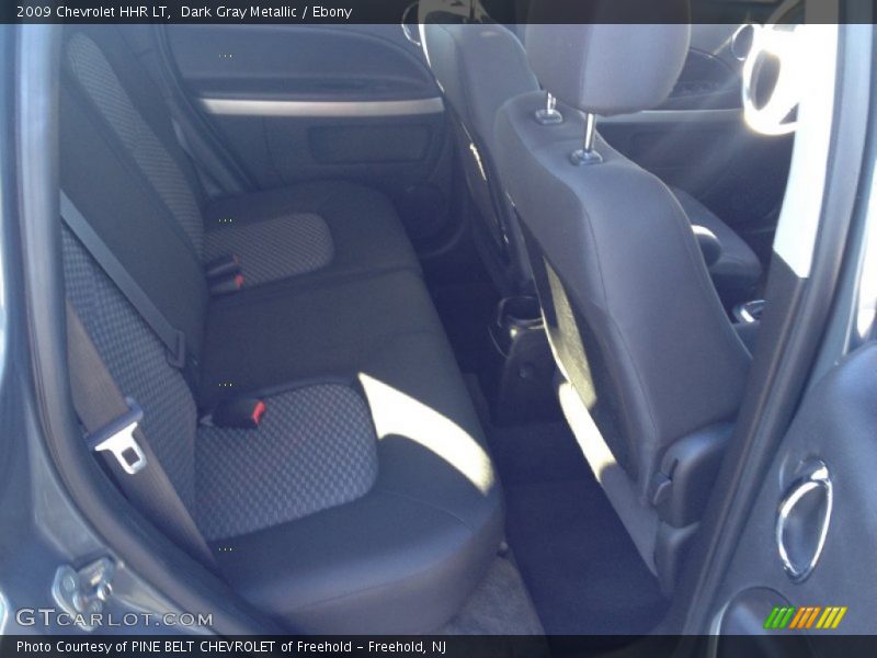 Dark Gray Metallic / Ebony 2009 Chevrolet HHR LT