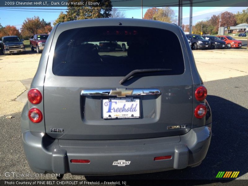Dark Gray Metallic / Ebony 2009 Chevrolet HHR LT