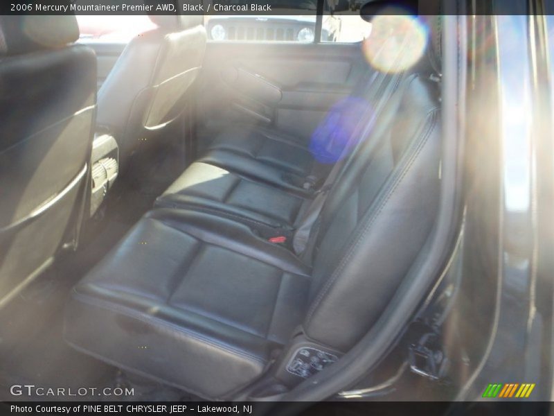 Black / Charcoal Black 2006 Mercury Mountaineer Premier AWD