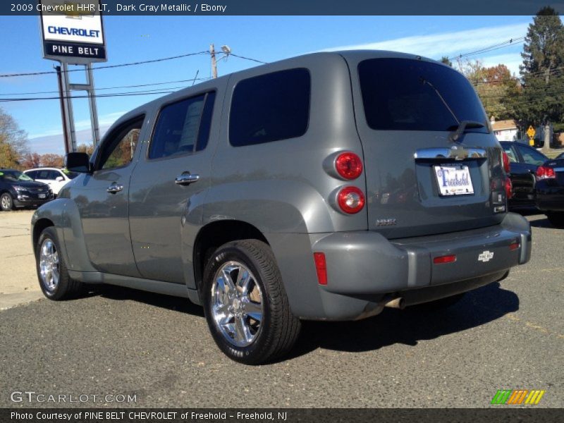 Dark Gray Metallic / Ebony 2009 Chevrolet HHR LT