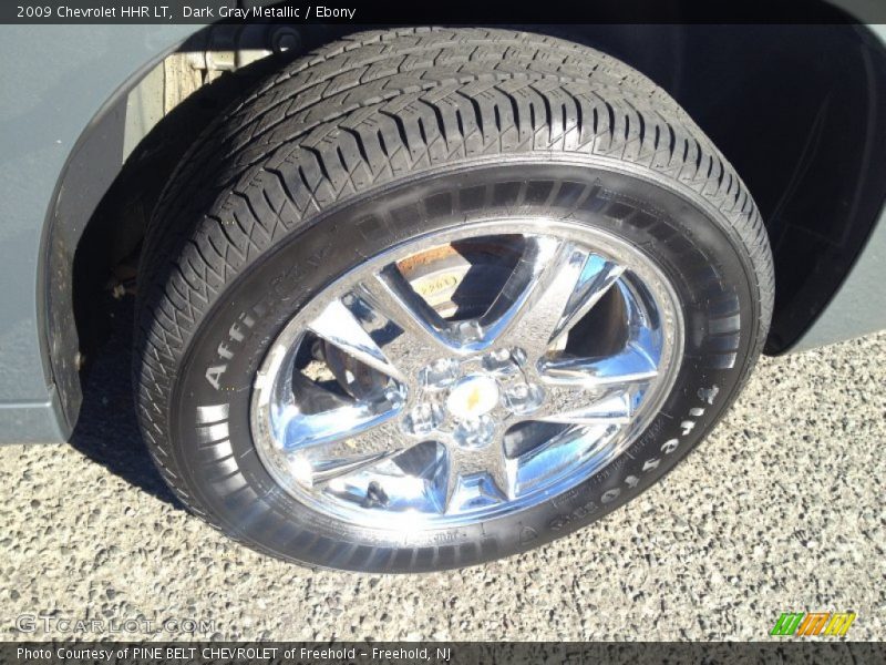 Dark Gray Metallic / Ebony 2009 Chevrolet HHR LT