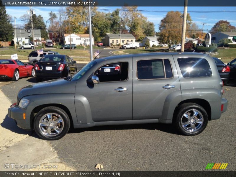 Dark Gray Metallic / Ebony 2009 Chevrolet HHR LT