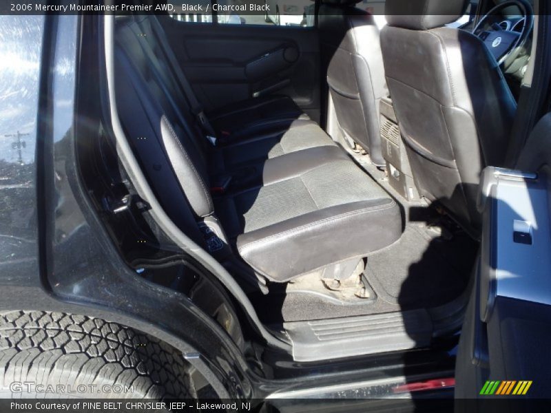 Black / Charcoal Black 2006 Mercury Mountaineer Premier AWD