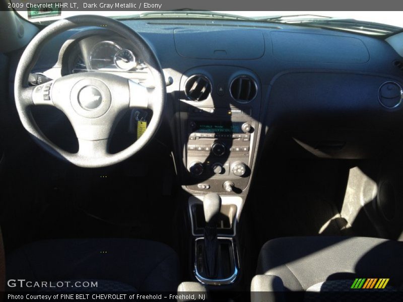 Dark Gray Metallic / Ebony 2009 Chevrolet HHR LT