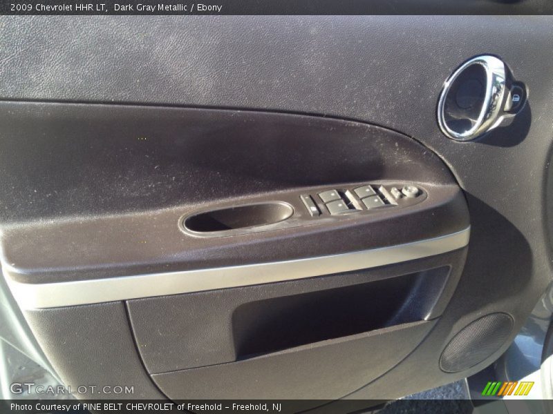 Dark Gray Metallic / Ebony 2009 Chevrolet HHR LT