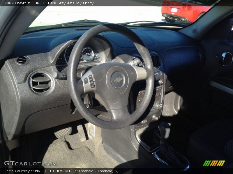 Dark Gray Metallic / Ebony 2009 Chevrolet HHR LT
