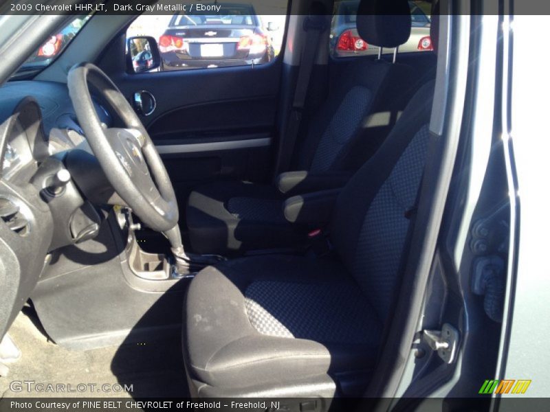 Dark Gray Metallic / Ebony 2009 Chevrolet HHR LT
