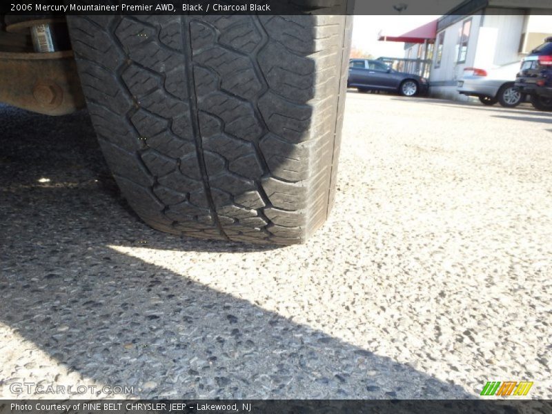 Black / Charcoal Black 2006 Mercury Mountaineer Premier AWD