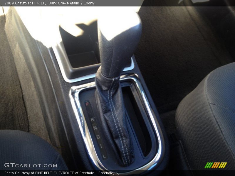Dark Gray Metallic / Ebony 2009 Chevrolet HHR LT