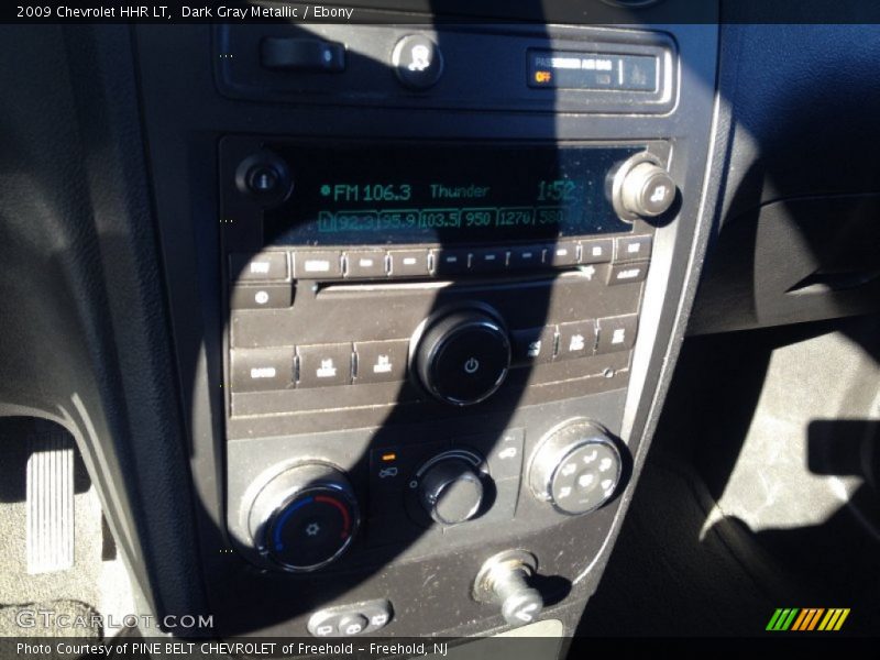 Dark Gray Metallic / Ebony 2009 Chevrolet HHR LT
