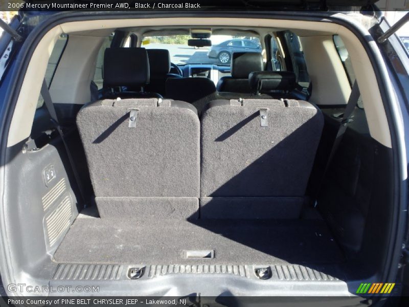 Black / Charcoal Black 2006 Mercury Mountaineer Premier AWD
