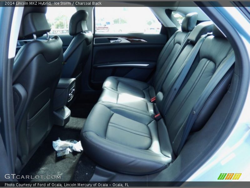 Rear Seat of 2014 MKZ Hybrid