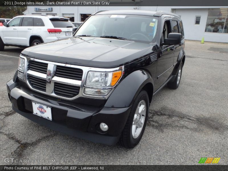 Dark Charcoal Pearl / Dark Slate Gray 2011 Dodge Nitro Heat