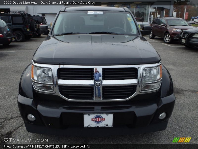 Dark Charcoal Pearl / Dark Slate Gray 2011 Dodge Nitro Heat