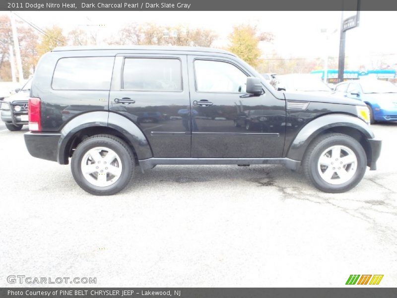 Dark Charcoal Pearl / Dark Slate Gray 2011 Dodge Nitro Heat