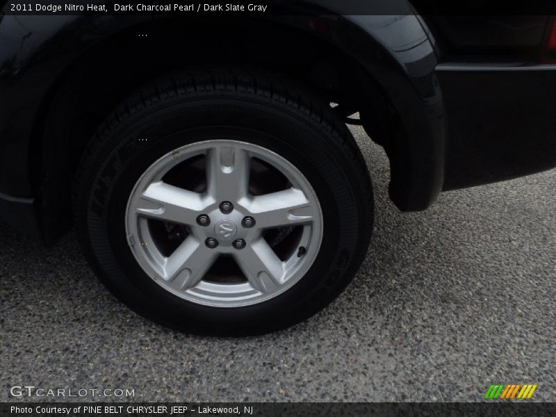 Dark Charcoal Pearl / Dark Slate Gray 2011 Dodge Nitro Heat