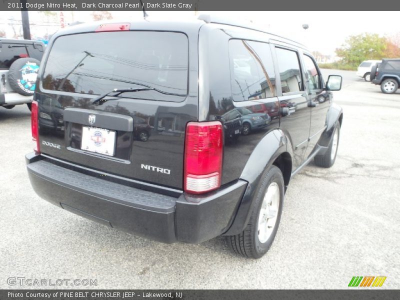 Dark Charcoal Pearl / Dark Slate Gray 2011 Dodge Nitro Heat