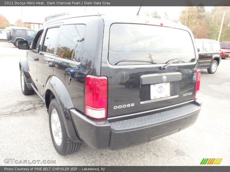 Dark Charcoal Pearl / Dark Slate Gray 2011 Dodge Nitro Heat