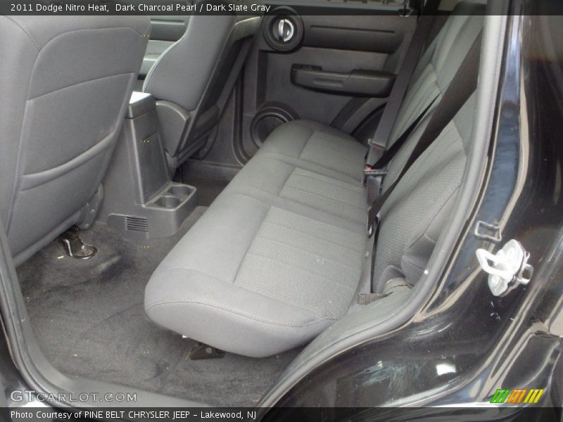 Dark Charcoal Pearl / Dark Slate Gray 2011 Dodge Nitro Heat