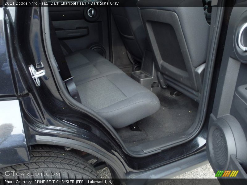 Dark Charcoal Pearl / Dark Slate Gray 2011 Dodge Nitro Heat