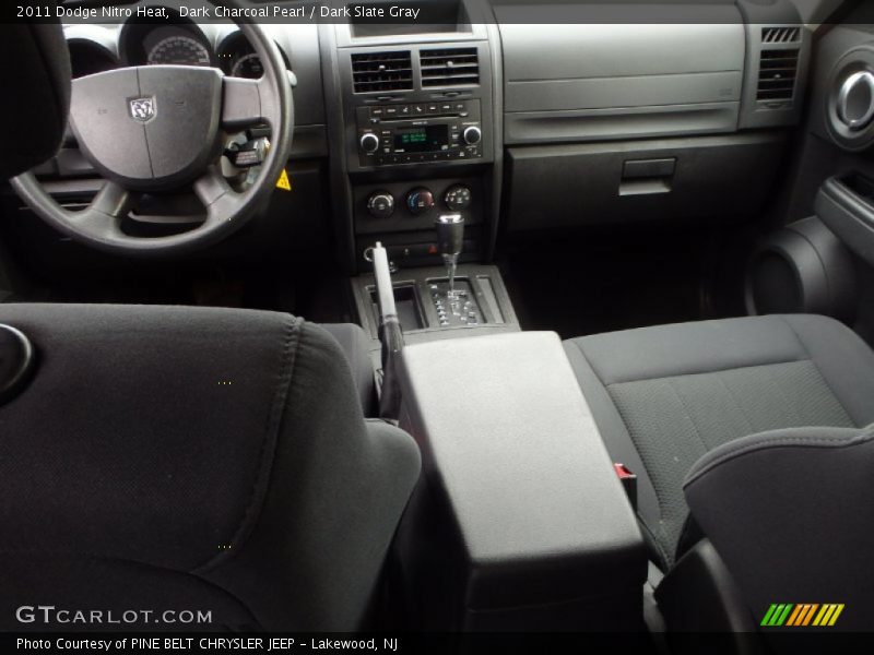Dark Charcoal Pearl / Dark Slate Gray 2011 Dodge Nitro Heat