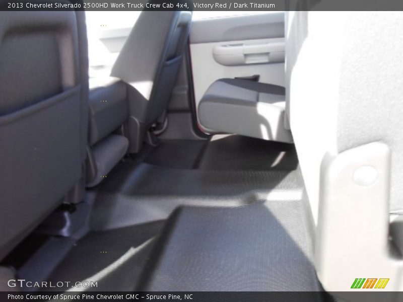 Victory Red / Dark Titanium 2013 Chevrolet Silverado 2500HD Work Truck Crew Cab 4x4