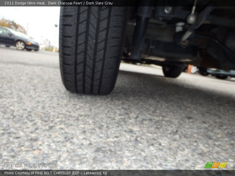 Dark Charcoal Pearl / Dark Slate Gray 2011 Dodge Nitro Heat