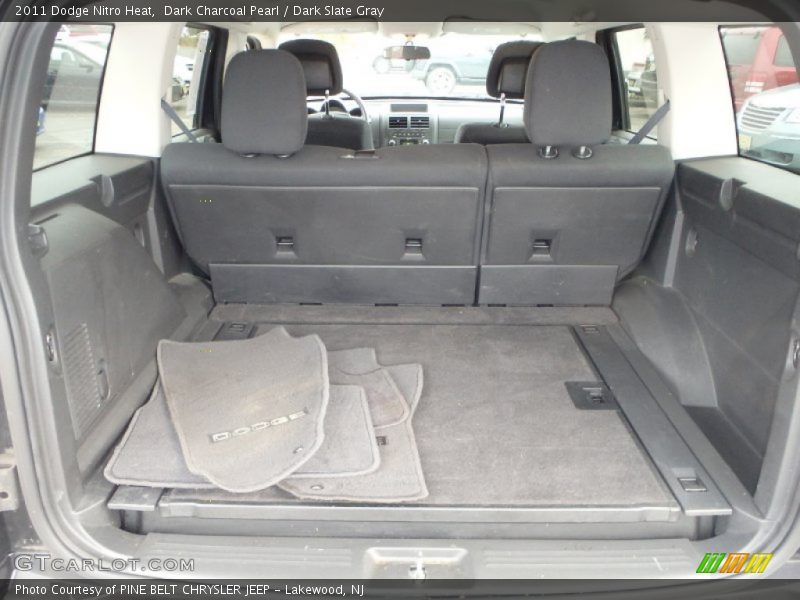 Dark Charcoal Pearl / Dark Slate Gray 2011 Dodge Nitro Heat