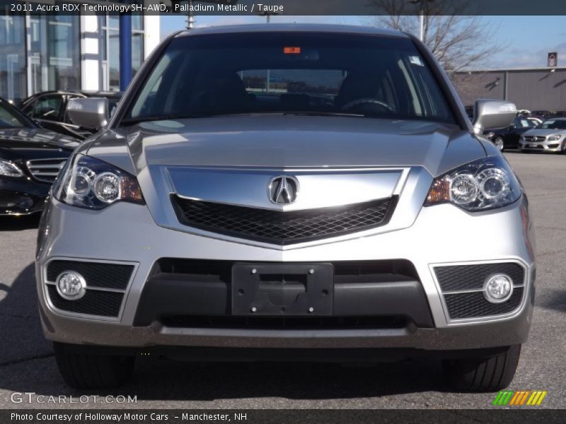 Palladium Metallic / Taupe 2011 Acura RDX Technology SH-AWD