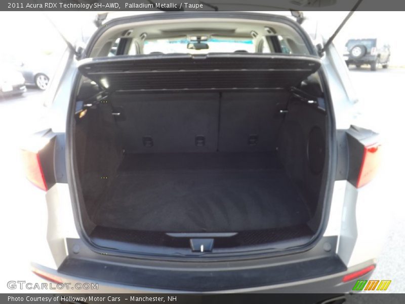 Palladium Metallic / Taupe 2011 Acura RDX Technology SH-AWD
