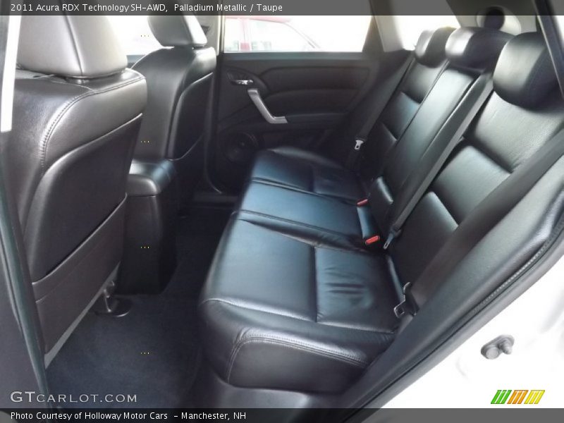 Palladium Metallic / Taupe 2011 Acura RDX Technology SH-AWD