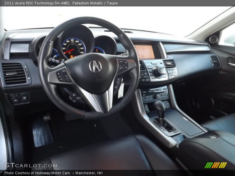 Palladium Metallic / Taupe 2011 Acura RDX Technology SH-AWD