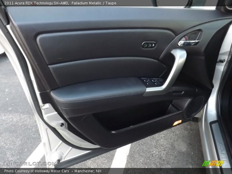 Palladium Metallic / Taupe 2011 Acura RDX Technology SH-AWD