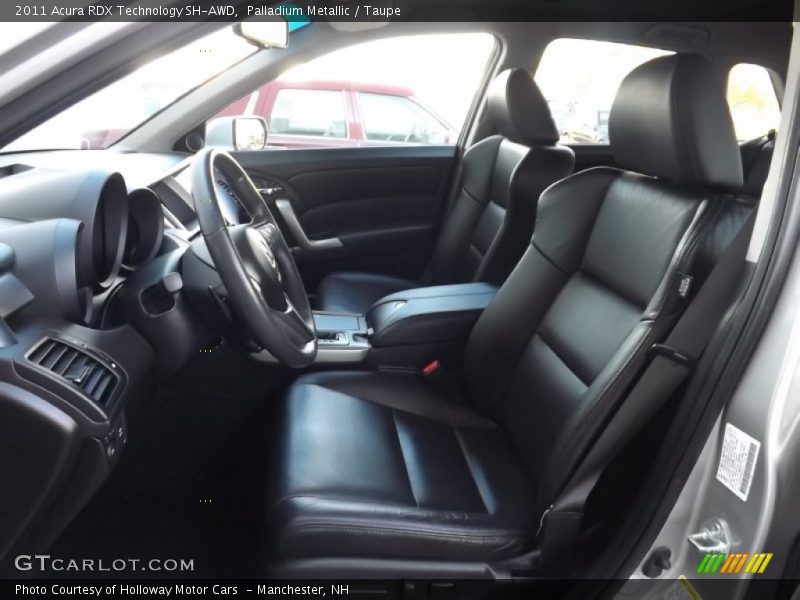 Palladium Metallic / Taupe 2011 Acura RDX Technology SH-AWD