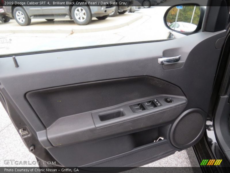 Brilliant Black Crystal Pearl / Dark Slate Gray 2009 Dodge Caliber SRT 4
