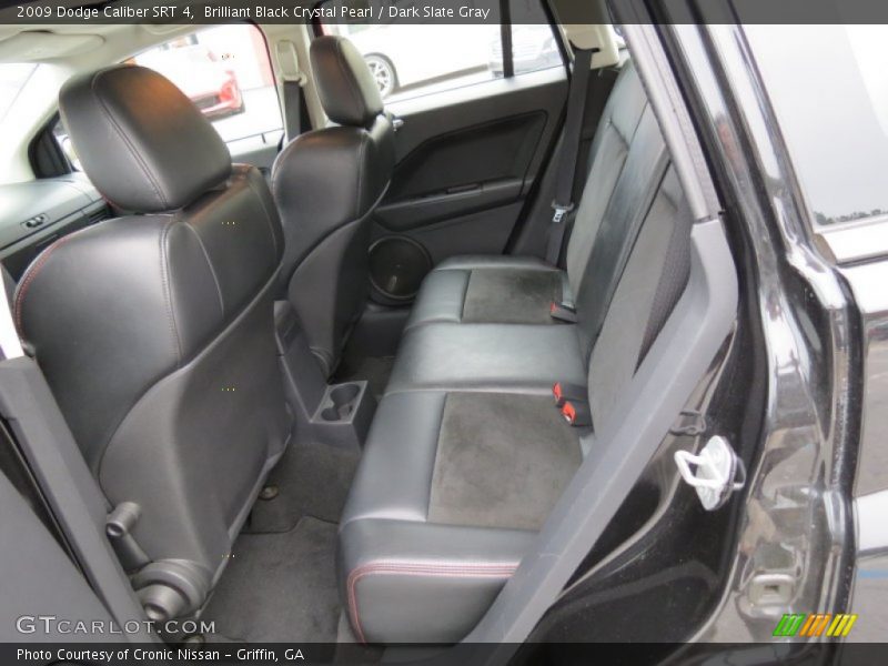 Brilliant Black Crystal Pearl / Dark Slate Gray 2009 Dodge Caliber SRT 4