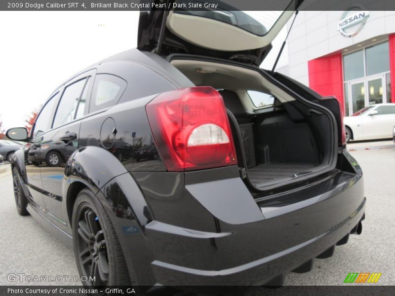 Brilliant Black Crystal Pearl / Dark Slate Gray 2009 Dodge Caliber SRT 4