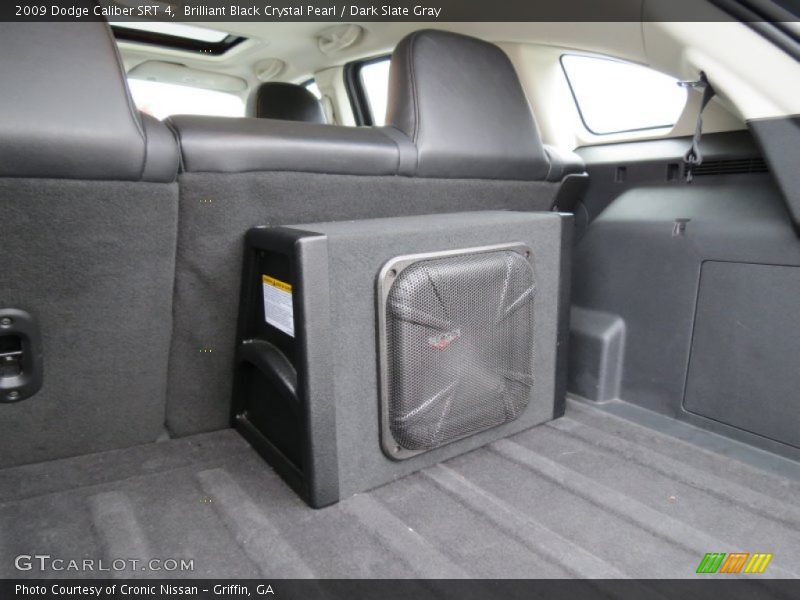 Brilliant Black Crystal Pearl / Dark Slate Gray 2009 Dodge Caliber SRT 4